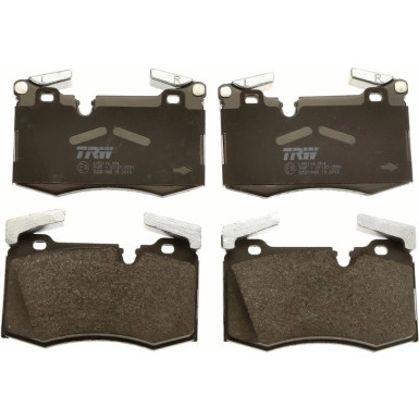 GDB1948 Bremsbelagsatz, Scheibenbremse COTEC