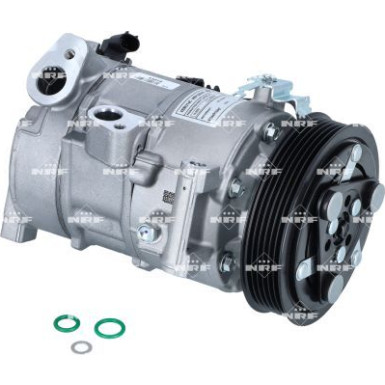 NRF | Kompressor, Klimaanlage | 320243