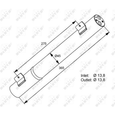 33308 Trockner, Klimaanlage EASY FIT
