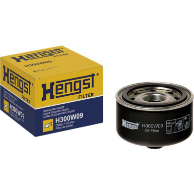 Hengst Filter | Ölfilter | H300W09