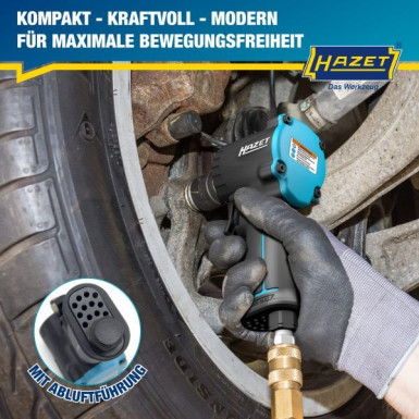 Hazet | Schlagschrauber (Druckluft) | 9012M-1 Hazet | Schlagschrauber (Druckluft) | 9012M-1