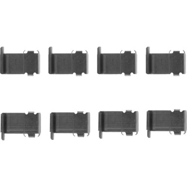 BOSCH | Zubehörsatz, Scheibenbremsbelag | 1 987 474 232