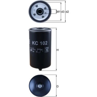 KC 102 Kraftstofffilter
