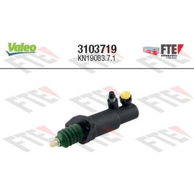 FTE | Nehmerzylinder, Kupplung | 3103719