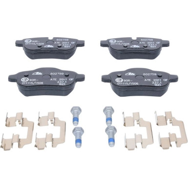 13.0460-2759.2 Bremsbelagsatz, Scheibenbremse