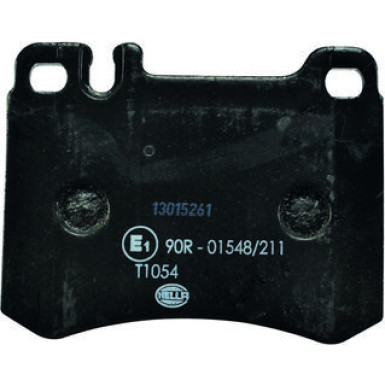 8DB 355 007-611 Bremsbelagsatz, Scheibenbremse