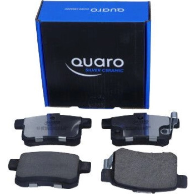 Bremsbelagsatz, Scheibenbremse QUARO SILVER CERAMIC QP5782C