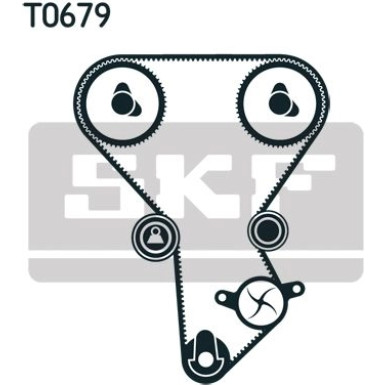 VKMA 95677 Zahnriemensatz VKMA 95677 Zahnriemensatz