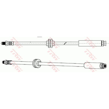 PHB642 Bremsschlauch