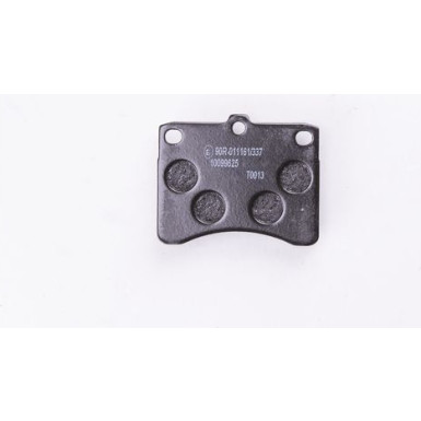 Hella | Bremsbelagsatz, Scheibenbremse | 8DB 355 005-671