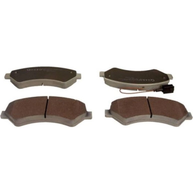 QP2956 Bremsbelagsatz, Scheibenbremse