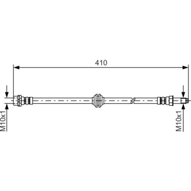 1 987 476 753 Bremsschlauch