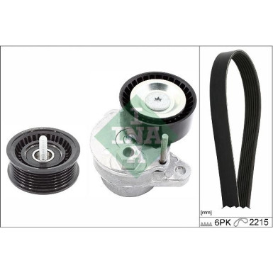 529 0499 10 Keilrippenriemensatz