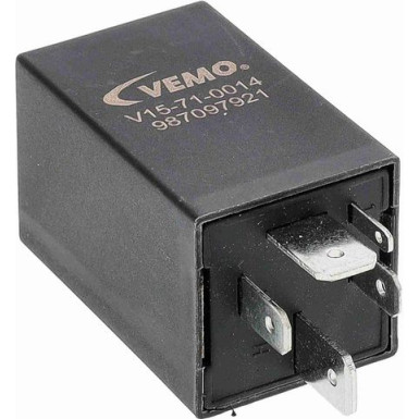 V15-71-0014 Relais, Kühlerlüfternachlauf Original VEMO Qualität