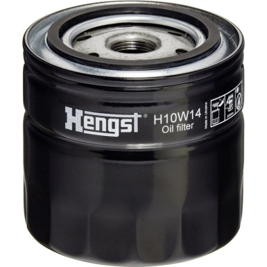 Hengst Filter | Ölfilter | H10W14