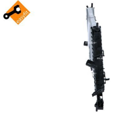 53475 Kühler, Motorkühlung EASY FIT