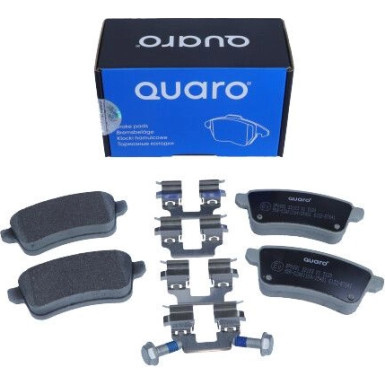 QP0681 Bremsbelagsatz, Scheibenbremse