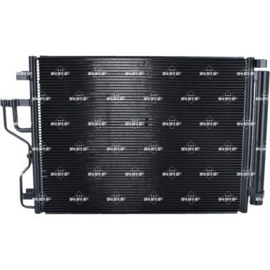 350334 Kondensator, Klimaanlage EASY FIT