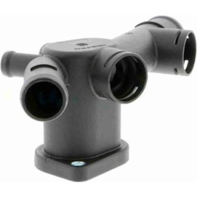 V10-9787 Kühlmittelflansch Original VAICO Qualität