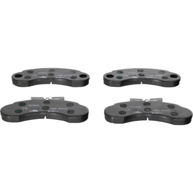 13.0460-3945.2 Bremsbelagsatz, Scheibenbremse