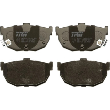 TRW Bremsbelagsatz, Scheibenbremse COTEC GDB3170