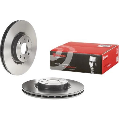 Brembo Bremsscheibe PRIME LINE - UV Coated 09.4939.11