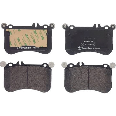 P 50 098 Bremsbelagsatz, Scheibenbremse PRIME LINE