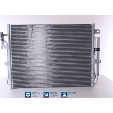 94962 Kondensator, Klimaanlage ** FIRST FIT ** 94962 Kondensator, Klimaanlage ** FIRST FIT **