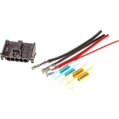 FEBI BILSTEIN 107144 Kabelreparatursatz, Innenraumgebläserelais