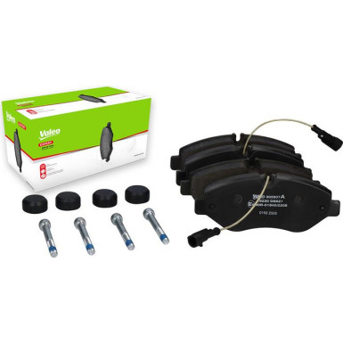 Valeo | Bremsbelagsatz, Scheibenbremse | 302807A