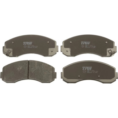 GDB3434 Bremsbelagsatz, Scheibenbremse COTEC GDB3434 Bremsbelagsatz, Scheibenbremse COTEC