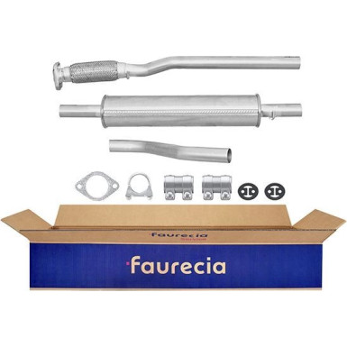 8LC 366 023-791 Mittelschalldämpfer Easy2Fit – PARTNERED with Faurecia 8LC 366 023-791 Mittelschalldämpfer Easy2Fit – PARTNERED with Faurecia