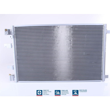 940041 Kondensator, Klimaanlage ** FIRST FIT **