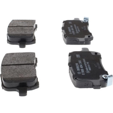 0 986 494 306 Bremsbelagsatz, Scheibenbremse 0 986 494 306 Bremsbelagsatz, Scheibenbremse