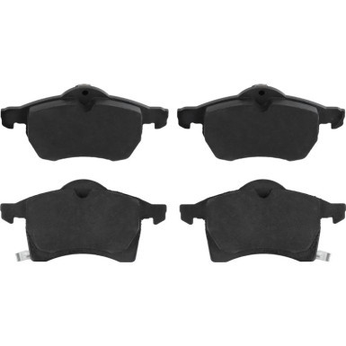 TRW Bremsbelagsatz, Scheibenbremse COTEC GDB1350