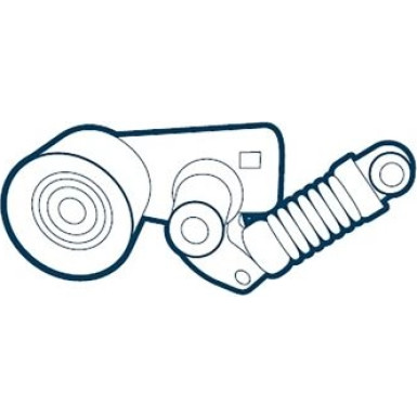 01 2050 460001 Riemenspanner, Keilrippenriemen