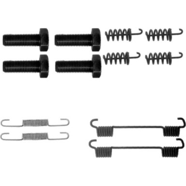 8DZ 355 201-911 Zubehörsatz, Feststellbremsbacken 8DZ 355 201-911 Zubehörsatz, Feststellbremsbacken