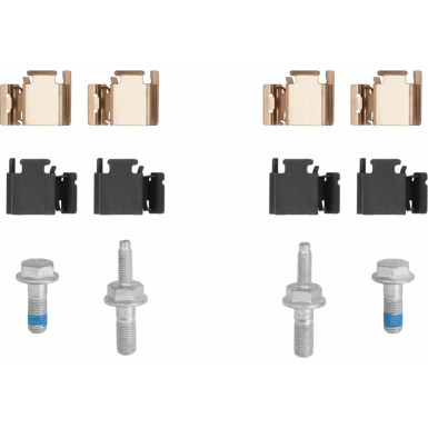 GDB1692 Bremsbelagsatz, Scheibenbremse COTEC