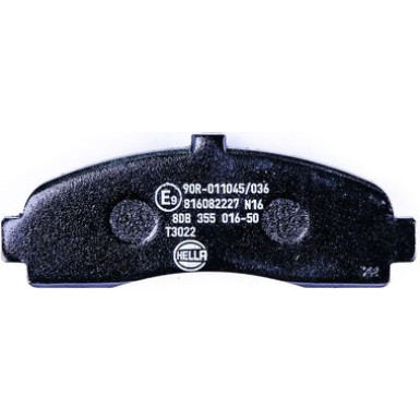 8DB 355 016-501 Bremsbelagsatz, Scheibenbremse