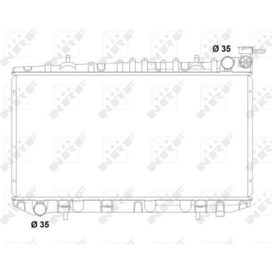 503497 Kühler, Motorkühlung
