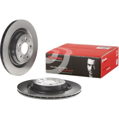 Brembo Bremsscheibe PRIME LINE - UV Coated 09.N361.11