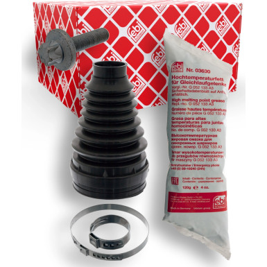 FEBI BILSTEIN 100192 Faltenbalgsatz, Antriebswelle FEBI BILSTEIN 100192 Faltenbalgsatz, Antriebswelle