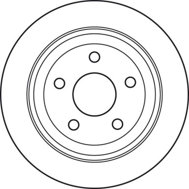TRW | Bremsscheibe | DF6027