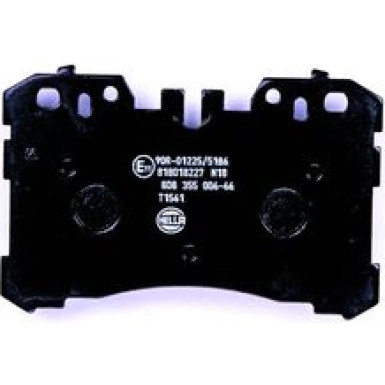 8DB 355 006-661 Bremsbelagsatz, Scheibenbremse