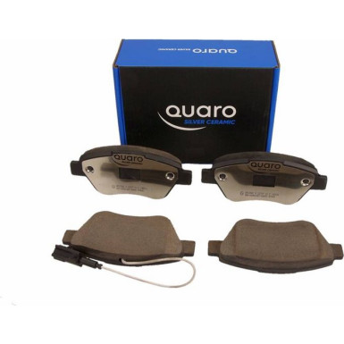 QUARO | Bremsbelagsatz, Scheibenbremse | QP6350C QUARO | Bremsbelagsatz, Scheibenbremse | QP6350C