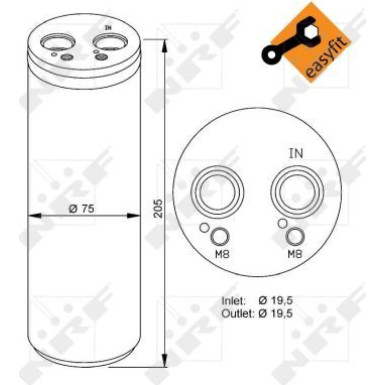 33204 Trockner, Klimaanlage EASY FIT 33204 Trockner, Klimaanlage EASY FIT