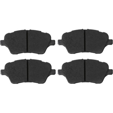 GDB1959 Bremsbelagsatz, Scheibenbremse