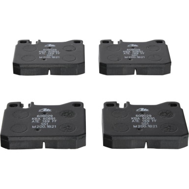 13.0460-9029.2 Bremsbelagsatz, Scheibenbremse