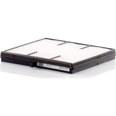 MANN-FILTER CU 1719 Innenraumfilter, Partikelfilter MANN-FILTER CU 1719 Innenraumfilter, Partikelfilter