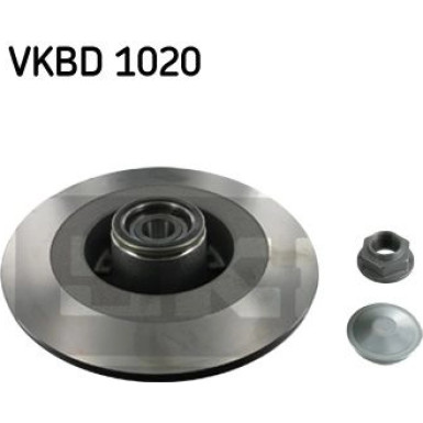 SKF | Bremsscheibe | VKBD 1020